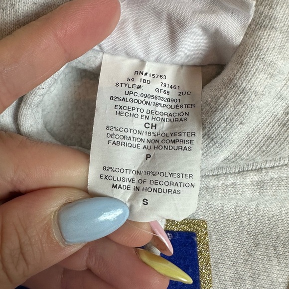 Champion Reverse Weave Old English Hoodie Pullover Sweatshirt Men’s Size Small - Picture 12 of 16